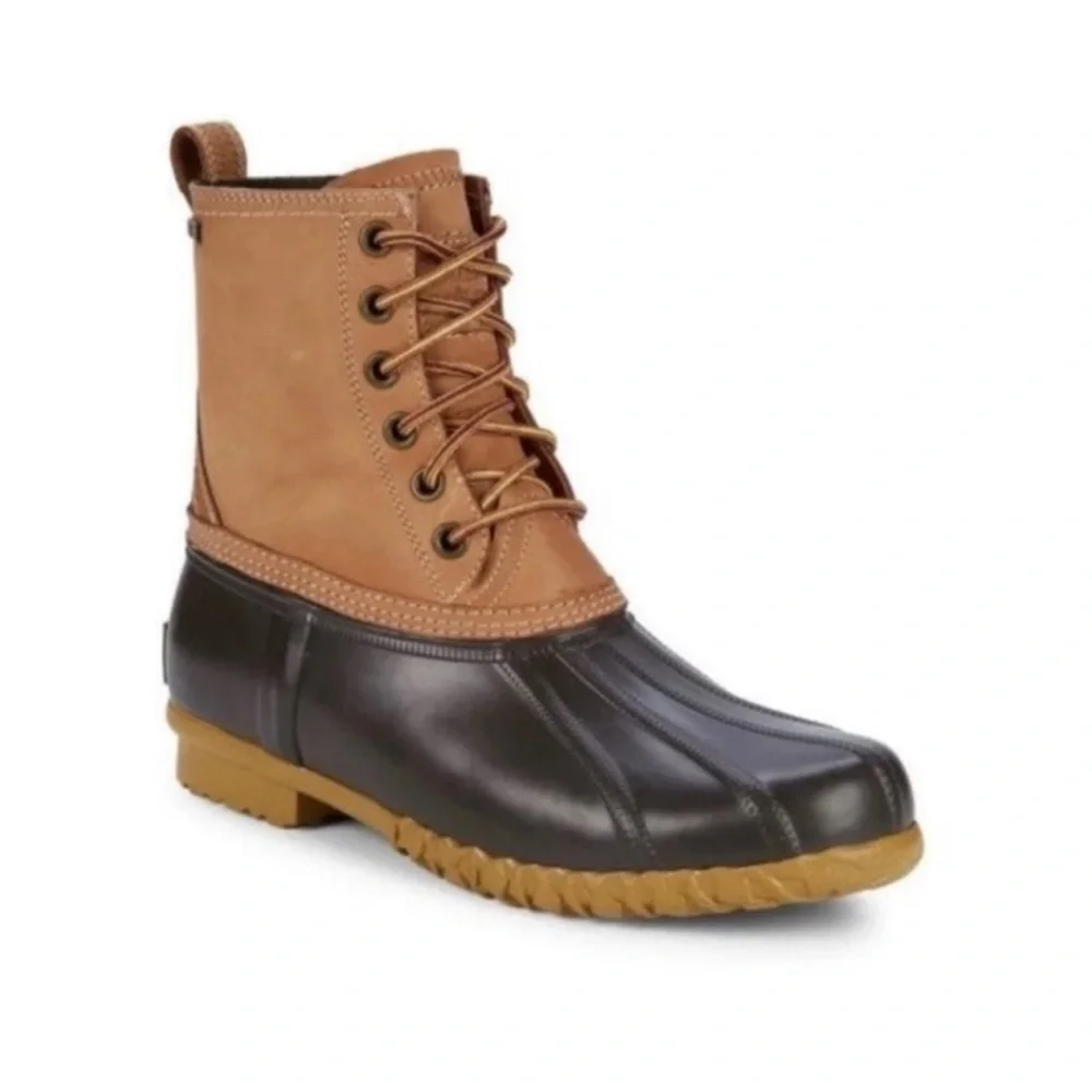 G & h Bass premium rain and work boot